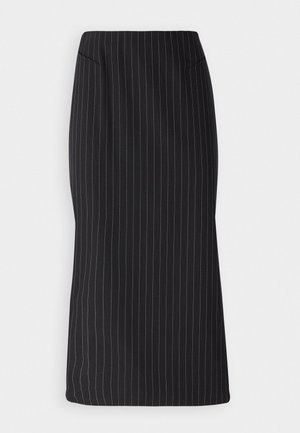 Patrizia Pepe GONNA SKIRT - Puzdrová sukňa - black stripes