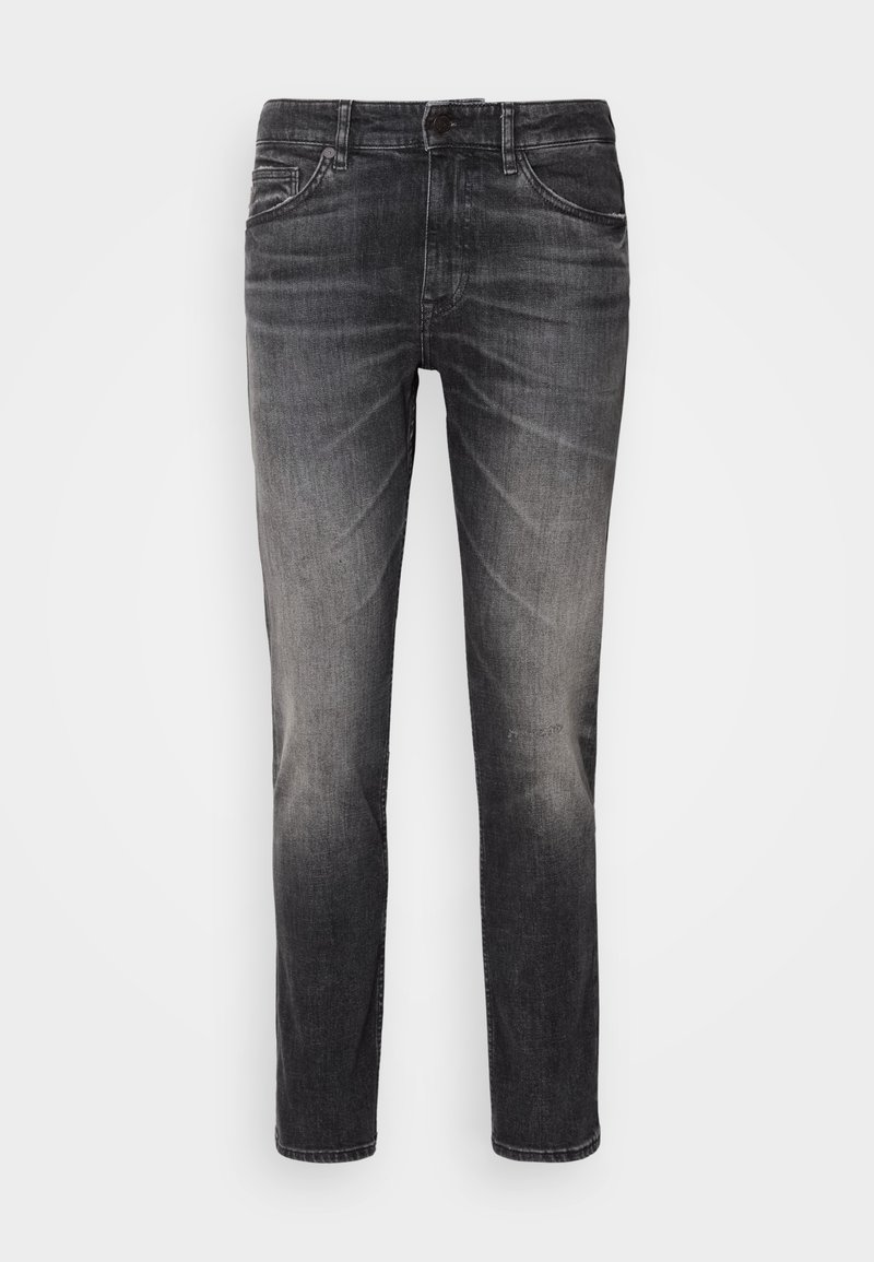 Boss Slim fit jeans grijs