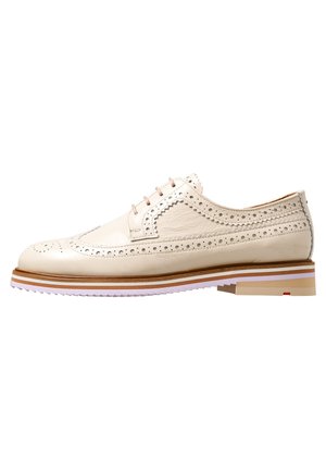 ELEGANTER - Veterschoenen - linen