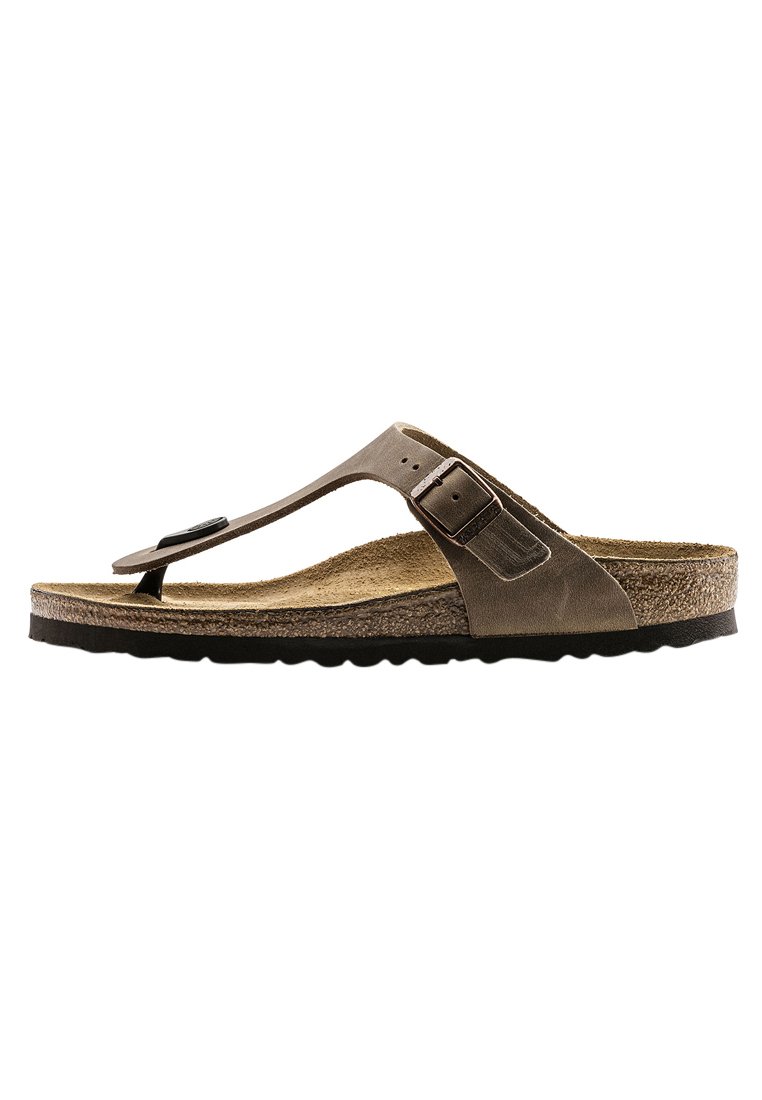 Ruskeat Birkenstock sandaalit