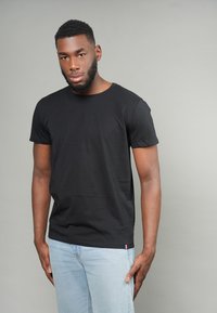 Erverte Paris MADE IN FRANCE - T-shirt basique - black