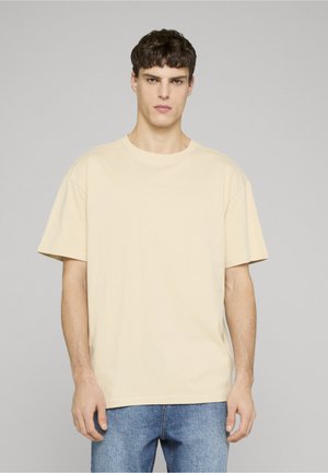 Urban Classics HEAVY  - T-Shirt basic - sand