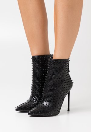Steve Madden, Bottines à talons hauts - black
