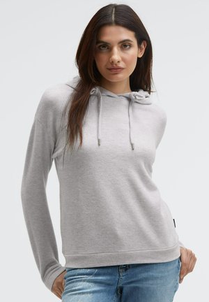 Sweatshirt - grey melange