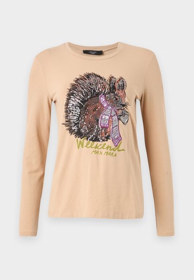 WEEKEND MaxMara OPACO - Longsleeve - sabbia