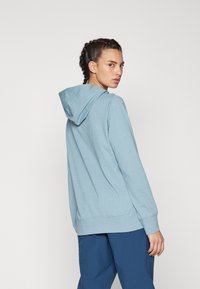 Vaude WOMEN'S TUENNO PULLOVER - Kapucnis pulóver - nordic blue