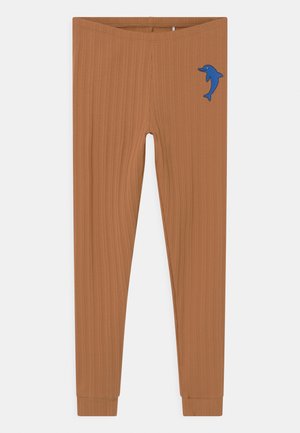 DOLPHIN UNISEX - Leggings - Trousers - brown