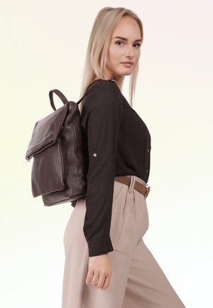 DrachenLeder, Sac à dos - dunkelbraun