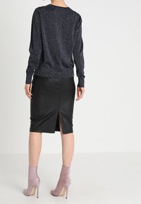 Banana Republic Chaqueta de punto - dark blue