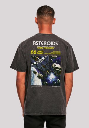 ATARI GAMES LOGO RETRO GAMING - Print T-shirt - schwarz