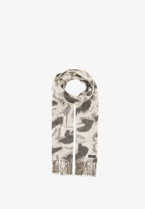 FRAAS, ABSTRACT LEO PRINT CASHMINK - Sjaal - stone