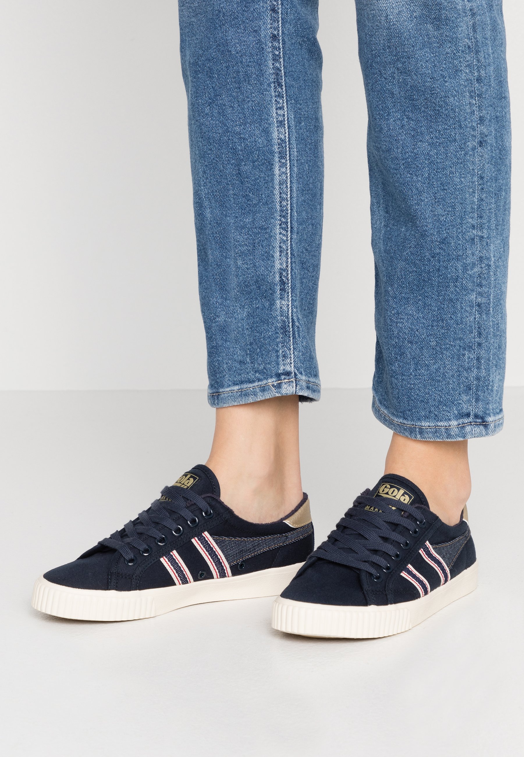gola selvedge sneakers