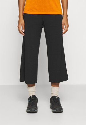 GRANARY CULOTTES - Tracksuit bottoms - black