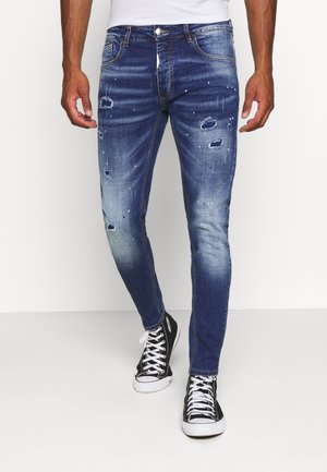Jeans Tapered Fit - dark blue