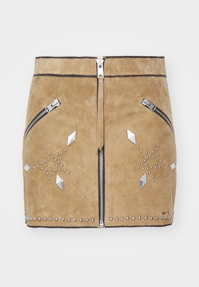 AllSaints Minirok camel AllSaints Minirok camel