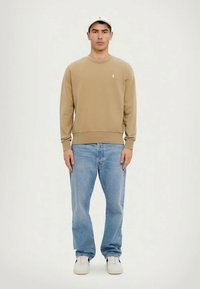 Polo Ralph Lauren LOOPBACK SWEATSHIRT - Φούτερ - desert khaki