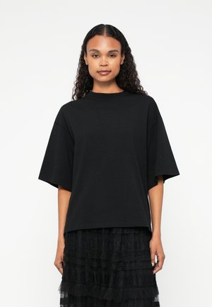 CRANEO TEE - Tričko s potlačou - black
