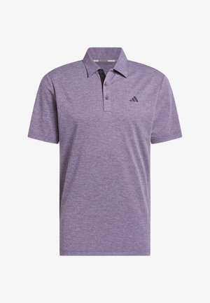 adidas Performance, ADIDAS PERFORMANCE DRIVE HEATHER GOLF POLO SHIRT - Polo - aurora plum mel.