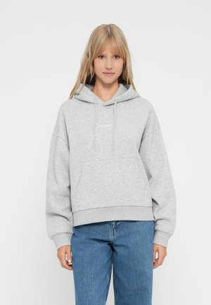JXSTUDIO VESTERBRO HOOD - Sudadera - light grey melange