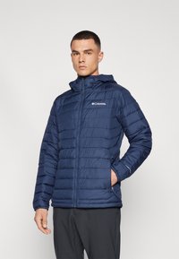 Columbia POWDER LITE™ II HOODED JACKET - Žieminė striukė - collegiate navy