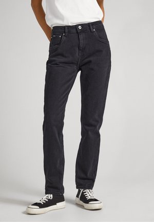 Jean boyfriend - black denim