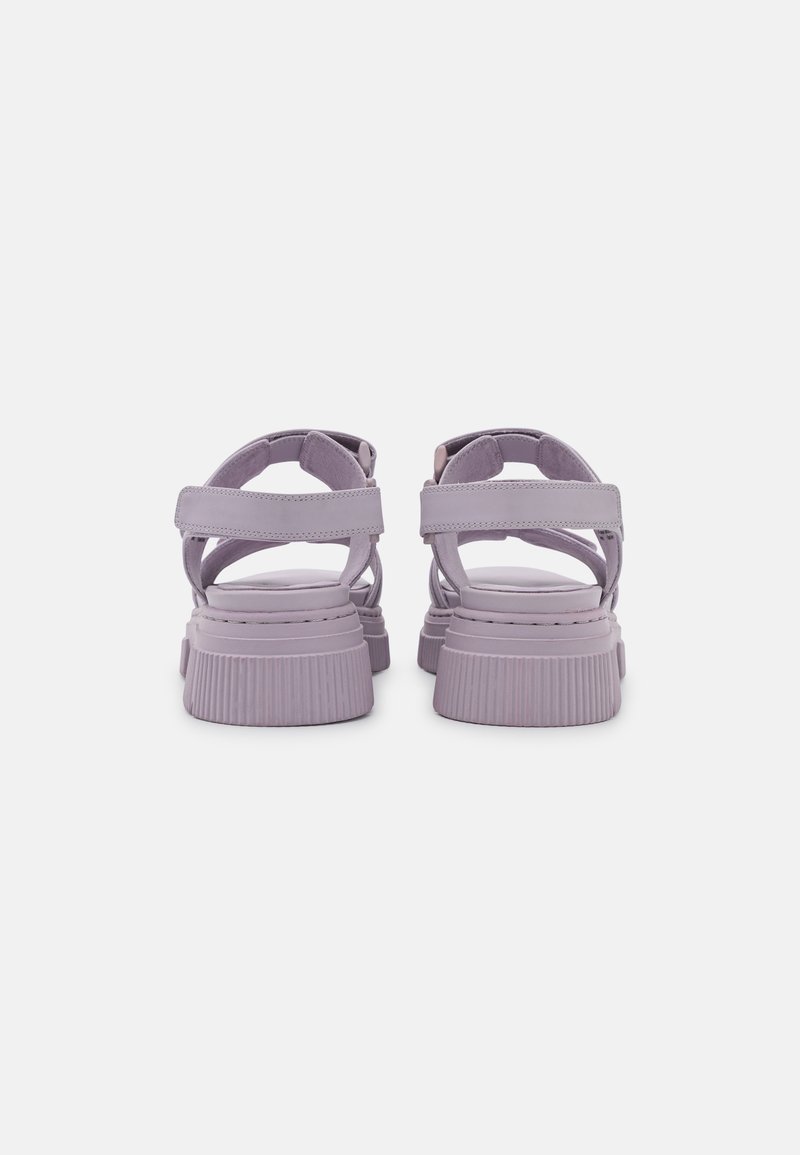 Damen Riemchensandalen | Tamaris Plateausandalette lilac/flieder - DO71995 Damen Riemchensandalen | Tamaris Plateausandalette lilac/flieder - DO71995