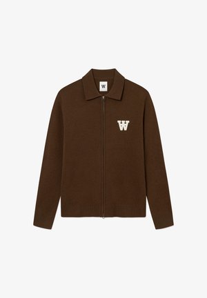 WOOD WOOD, WWTAY ZIPPER CARDIGAN 25081 - Cardigan - desert palm