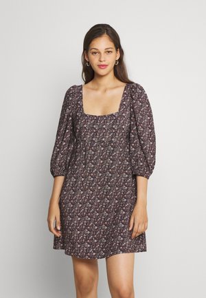 ONLY ONLCANDY LIFE SHORT DRESS - Φόρεμα ημέρας - beaver/yippe ditsy