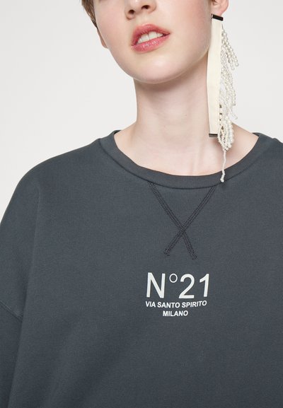 N°21 FELPA - Camisola - grigio