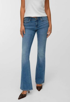 VMSIGI - Jeans Bootcut - medium blue denim