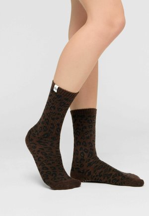 Calzedonia, PILATES - Chaussettes - brown