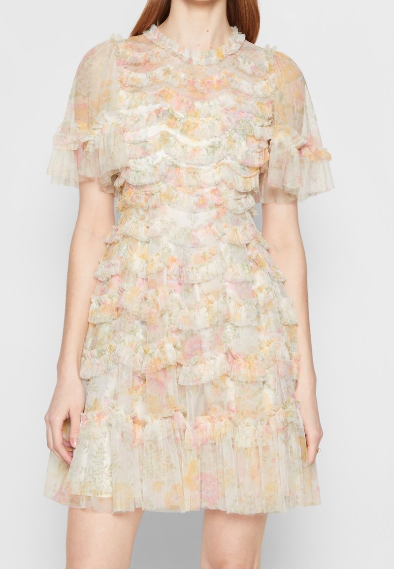Needle & Thread Cocktail dress / Party dress - off-white - (Pre-owned) -  Zalando.ie