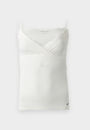 Hollister Co., WRAP CAMI  - Top - white