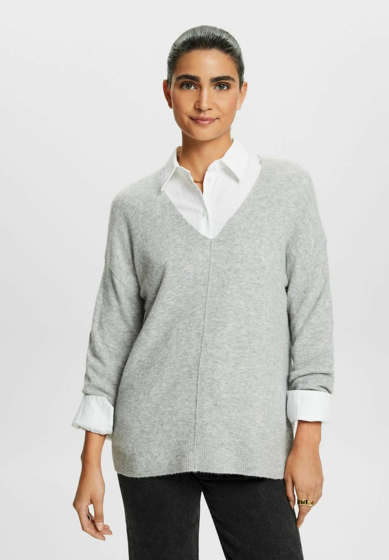 Esprit Trui - light grey new