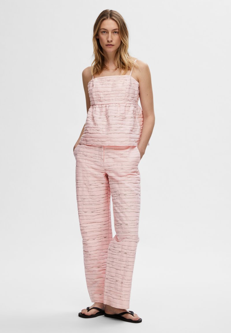 Selected Femme Top donkerroze Selected Femme Top donkerroze