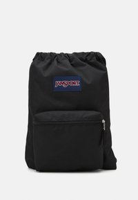 JanSport - DRAWSACK UNISEX - Mugursoma - black Miniatūras attēls 1