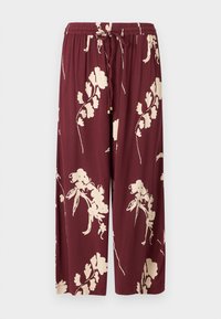 ONLCIKKA CULOTTE PANTS  - Hlače - tawny port