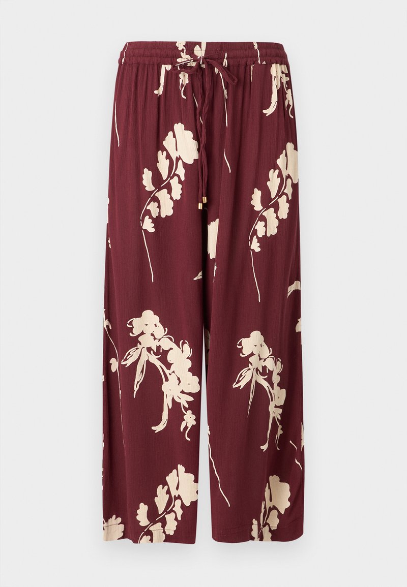 Only Broek donkerrood