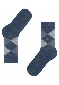 Burlington WHITBY - Calcetines - deep blue