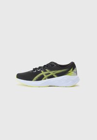 ASICS - NOVABLAST 5 UNISEX - Laufschuh Straße - black/citron Thumbnail-Bild 1