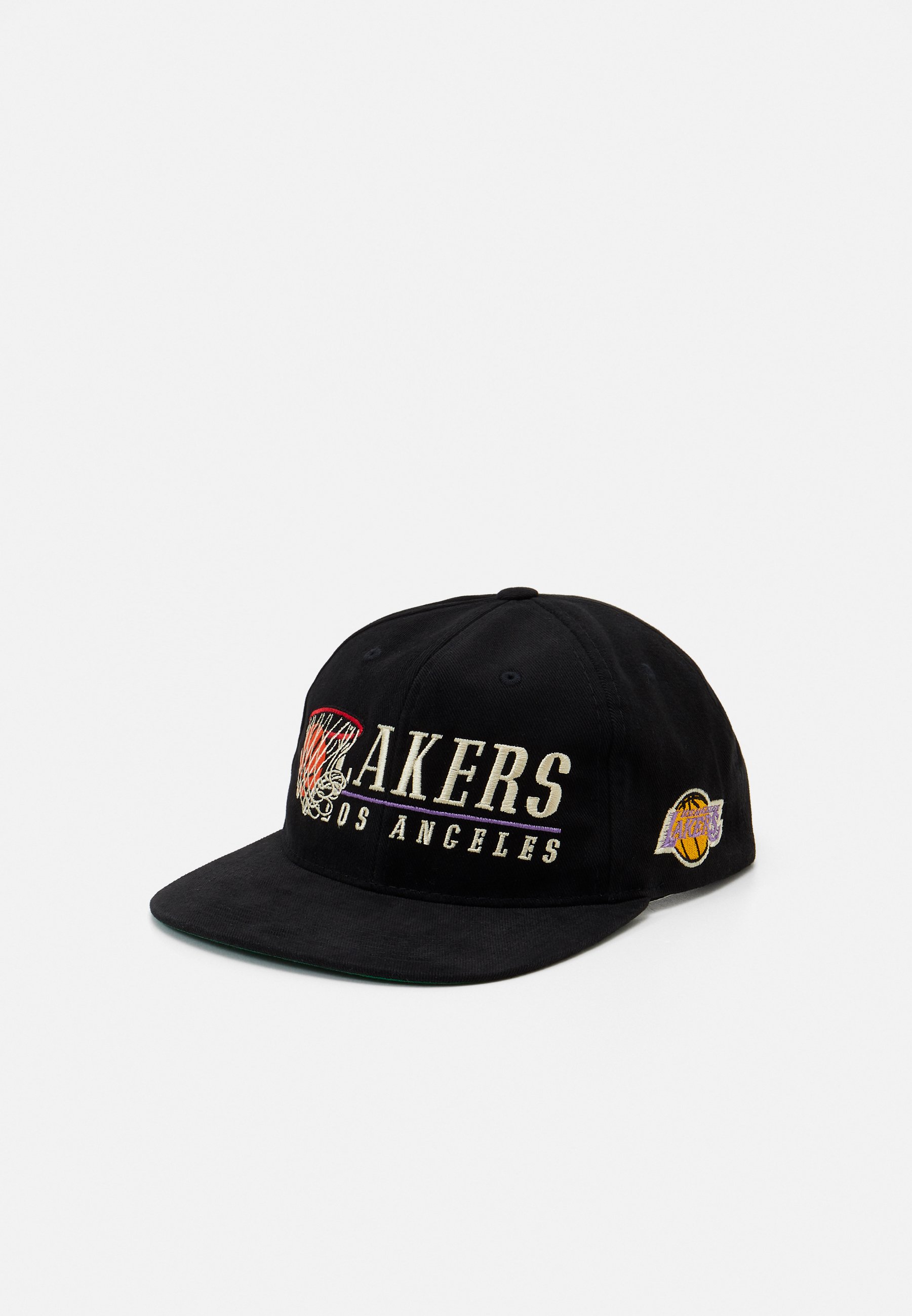 Mitchell Ness La Lakers Vintage Hoop Cap Black Zalando Co Uk