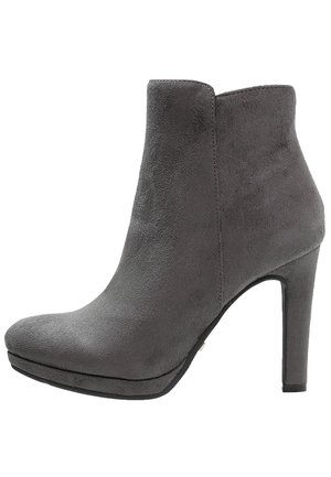 Stivaletti con tacco - grey