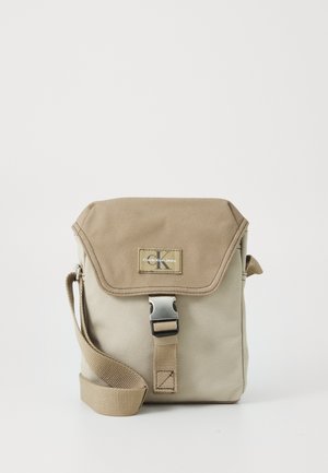 WORKWEAR FLAP REPORTER - Cross body bag - crockery