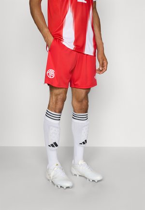 adidas Performance FC BAYERN THIRD GOALKEEPER SHORTS - Article de supporter d'équipe de club - pure ruby