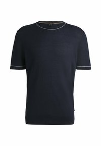 Unausgewählt, dark blue four