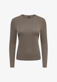 No seleccionado, dark brown