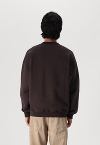 Abercrombie & Fitch Essential Crew Sweatshirt - Sweatshirt - after dark