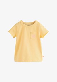 Selected, purple yellow orange