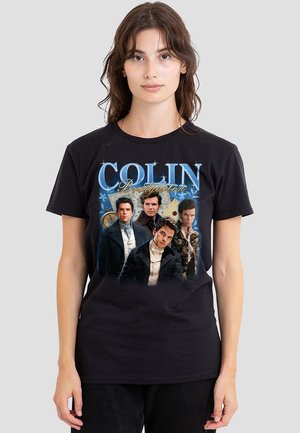 BRIDGERTON - COLIN BRIDGERTON VINTAGE - T-Shirt print - black