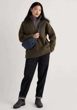 BARNALOFT - Polárpulóver - green alpine